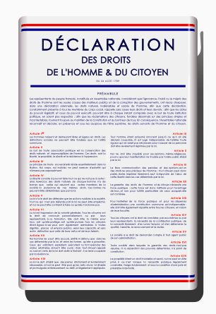 Declaration droits homme cfa 1