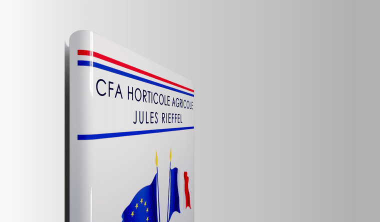 Pavoisement des cfa est obligatoire